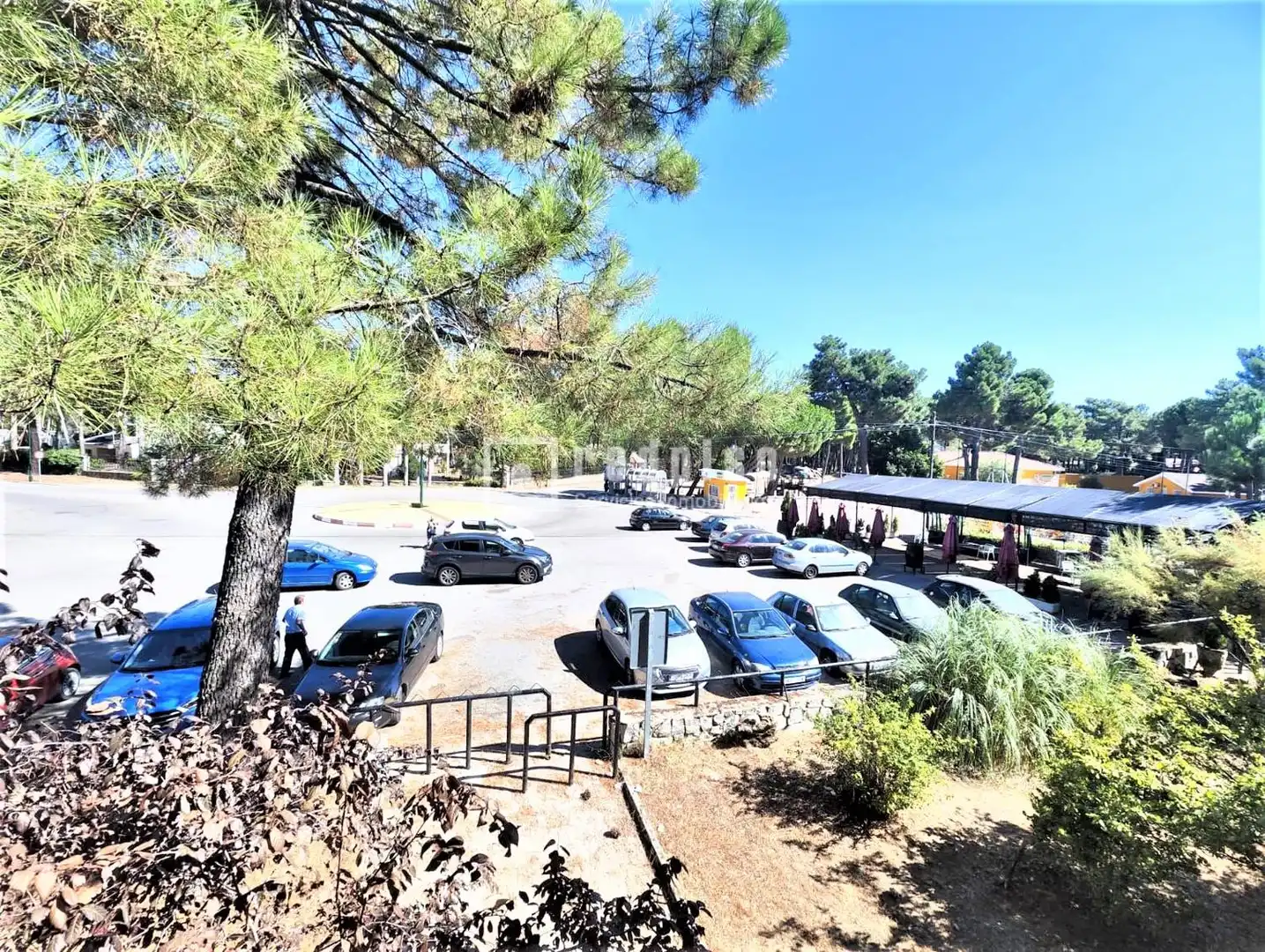 Parking of Flat for sale in Cadalso de los Vidrios  with Private garden, Terrace and Swimming Pool
