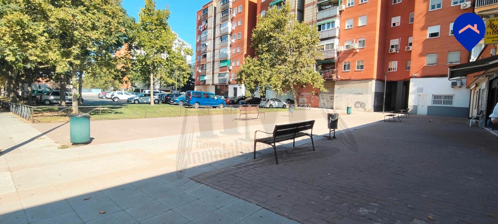 Exterior view of Flat for sale in Humanes de Madrid  with Heating, Parquet flooring and Terrace