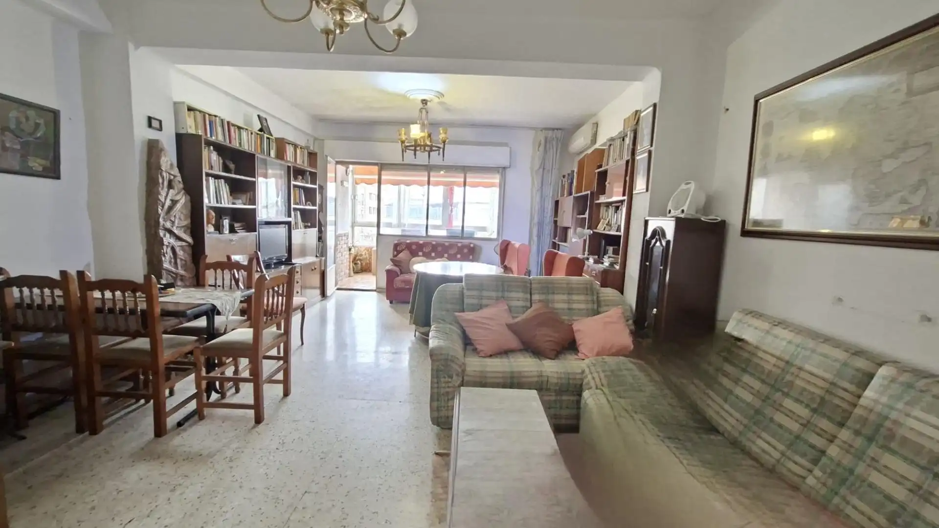 Living room of Flat for sale in Badajoz Capital  with Terrace
