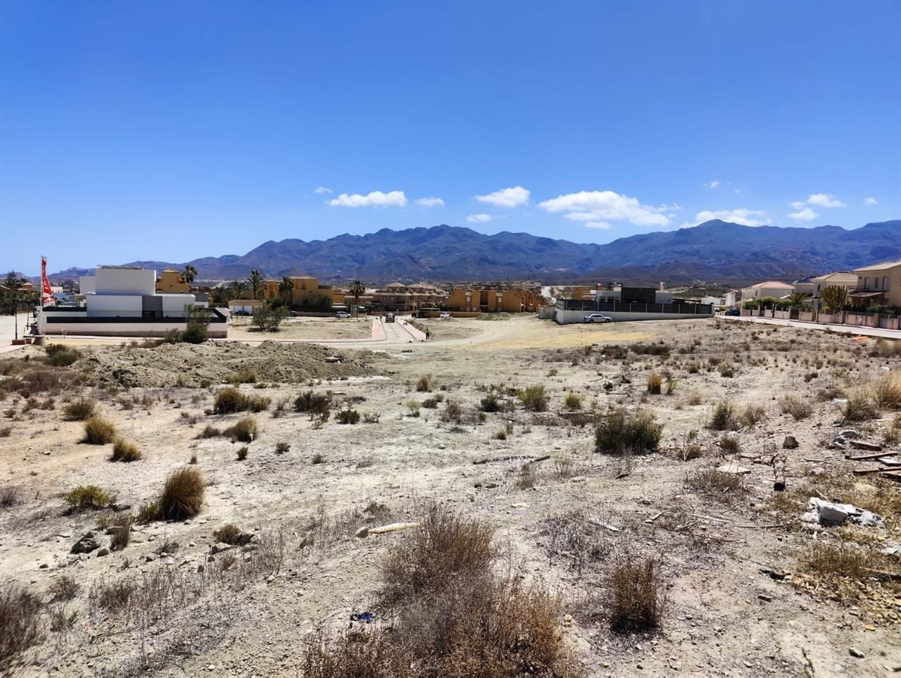Exterior view of Residential for sale in Los Gallardos
