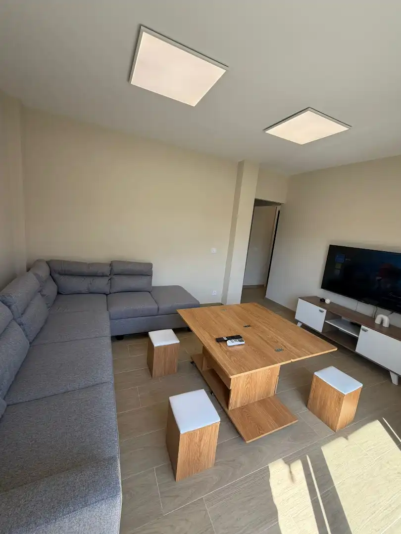 Living room of Flat for sale in Punta Umbría  with Air Conditioner, Heating and Parquet flooring