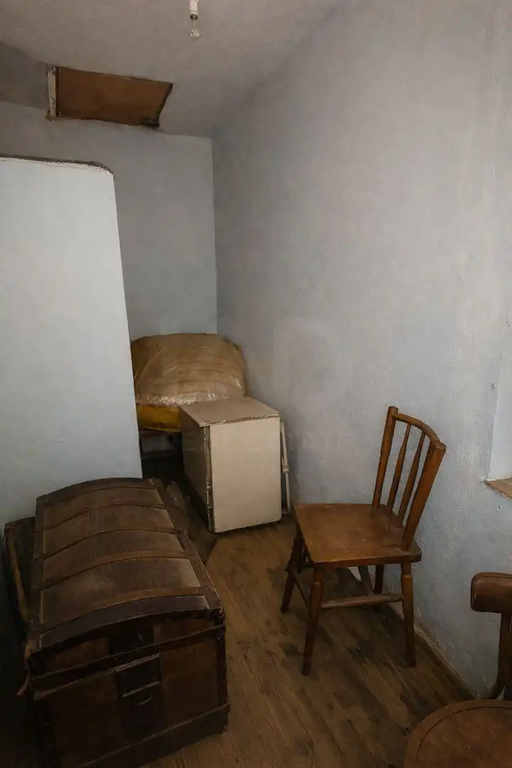 Schlafzimmer von Country house zum Verkauf in San Justo de la Vega mit Heizung