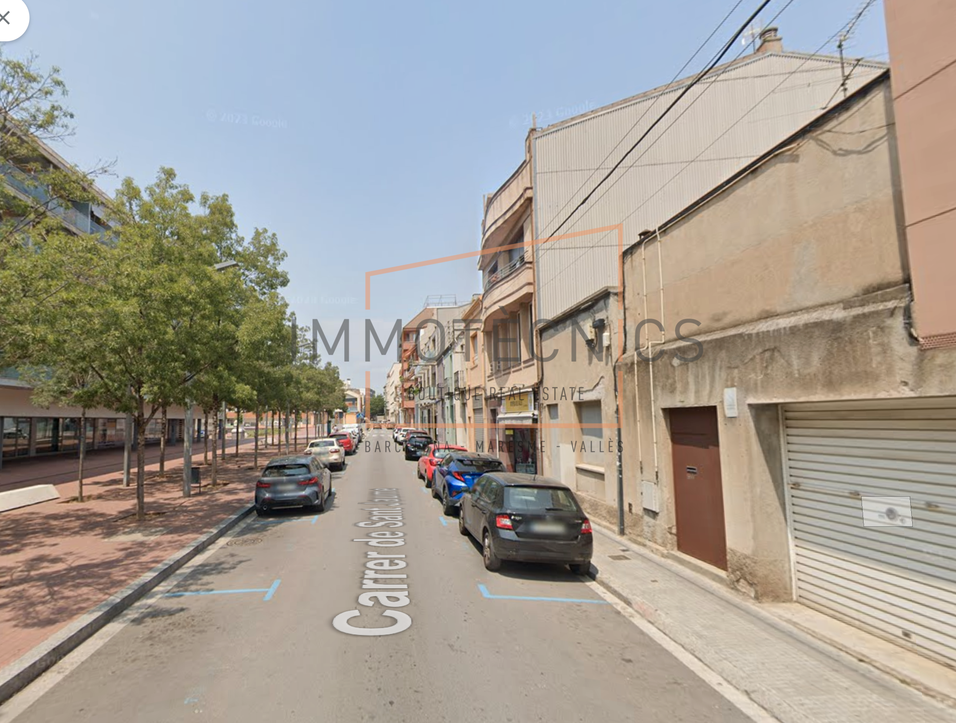 Exterior view of Residential for sale in Granollers