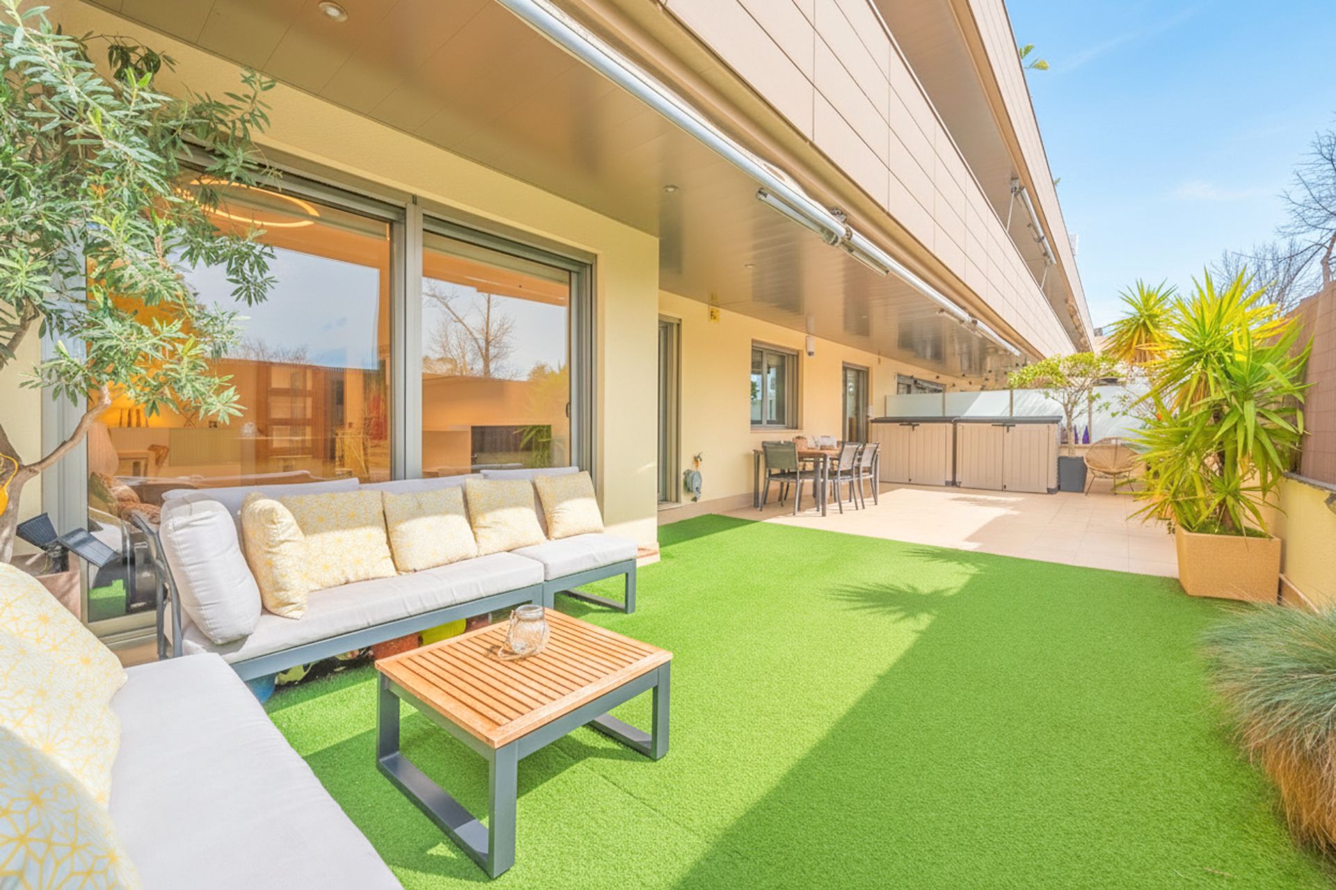 Terrassa de Pis en venda en Vilanova i la Geltrú amb Aire condicionat, Calefacció i Terrassa