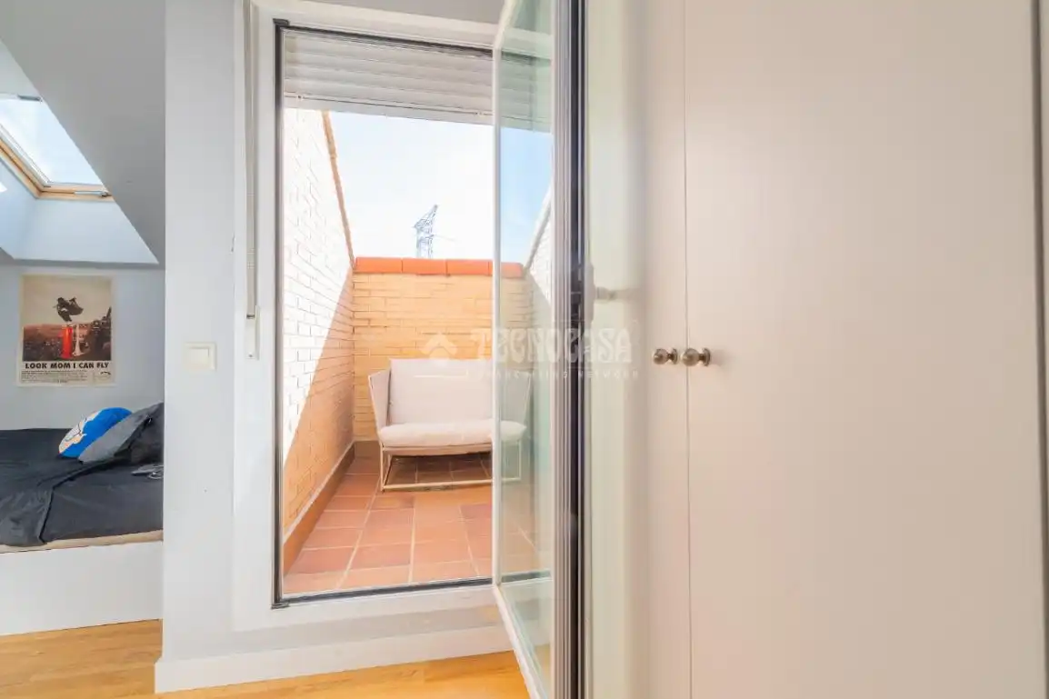 Terrasse von Wohnung zum Verkauf in Arroyomolinos (Madrid) mit Klimaanlage, Heizung und Terrasse