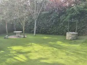 Jardín de Casa o chalet en venta en Galapagar con Aire acondicionado, Jardín privado y Terraza