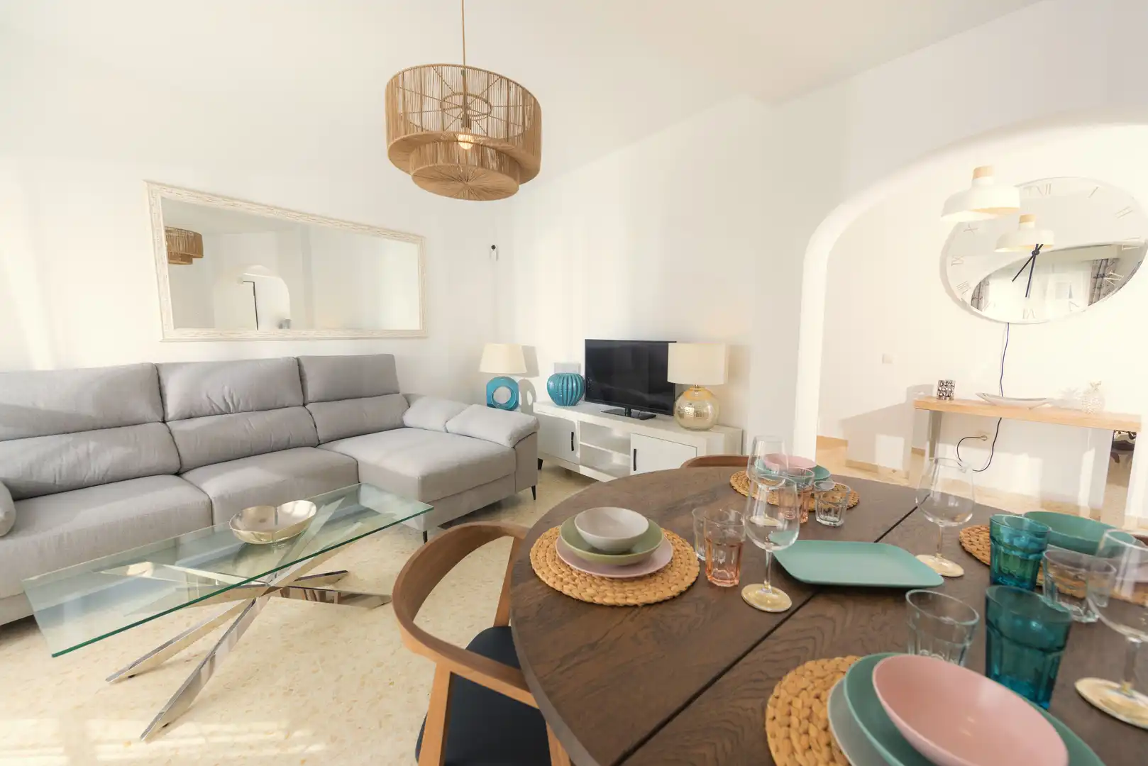 Living room of Detached homes for sale in Tarifa  with Terrace