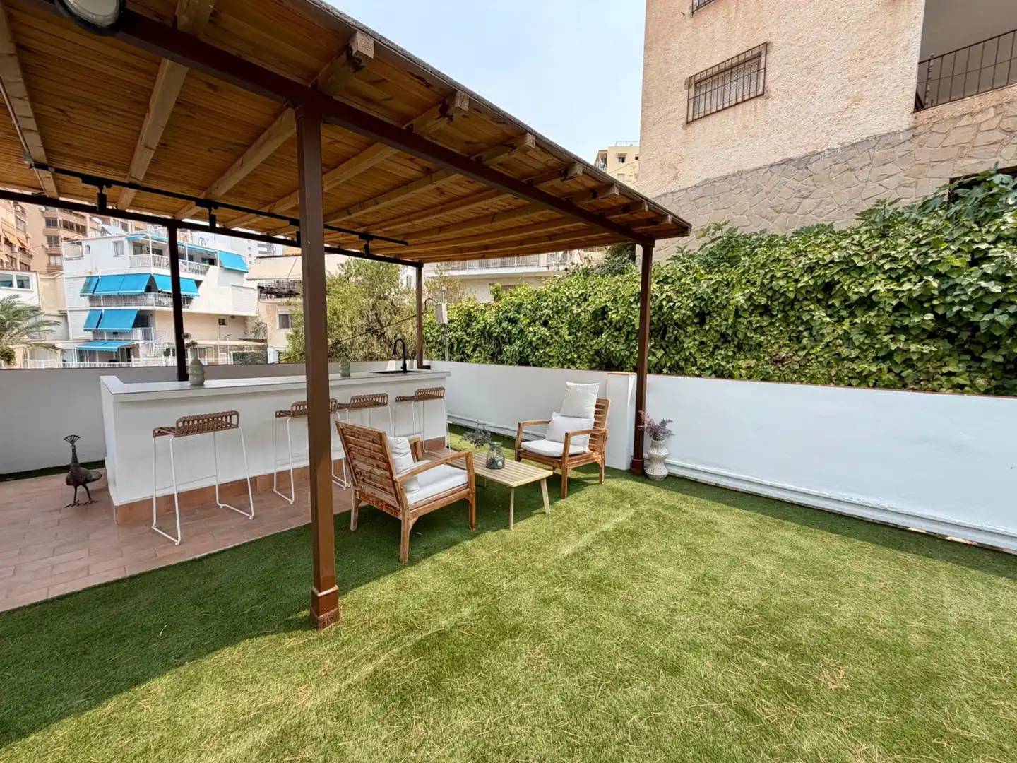 Terraza de Edificio en venta en Finestrat