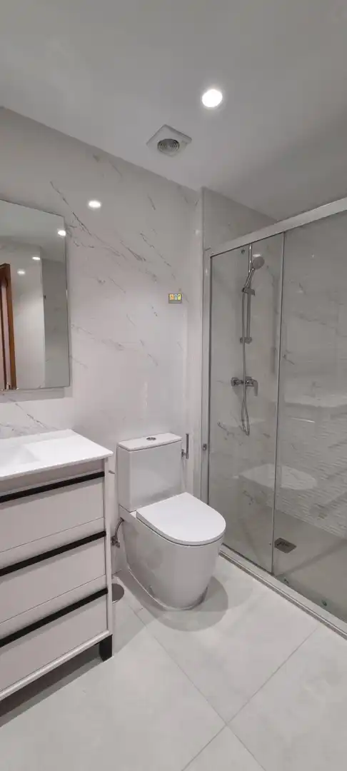 Bathroom of Apartments for rent in Altea  with Heating, Terrace and Storage room