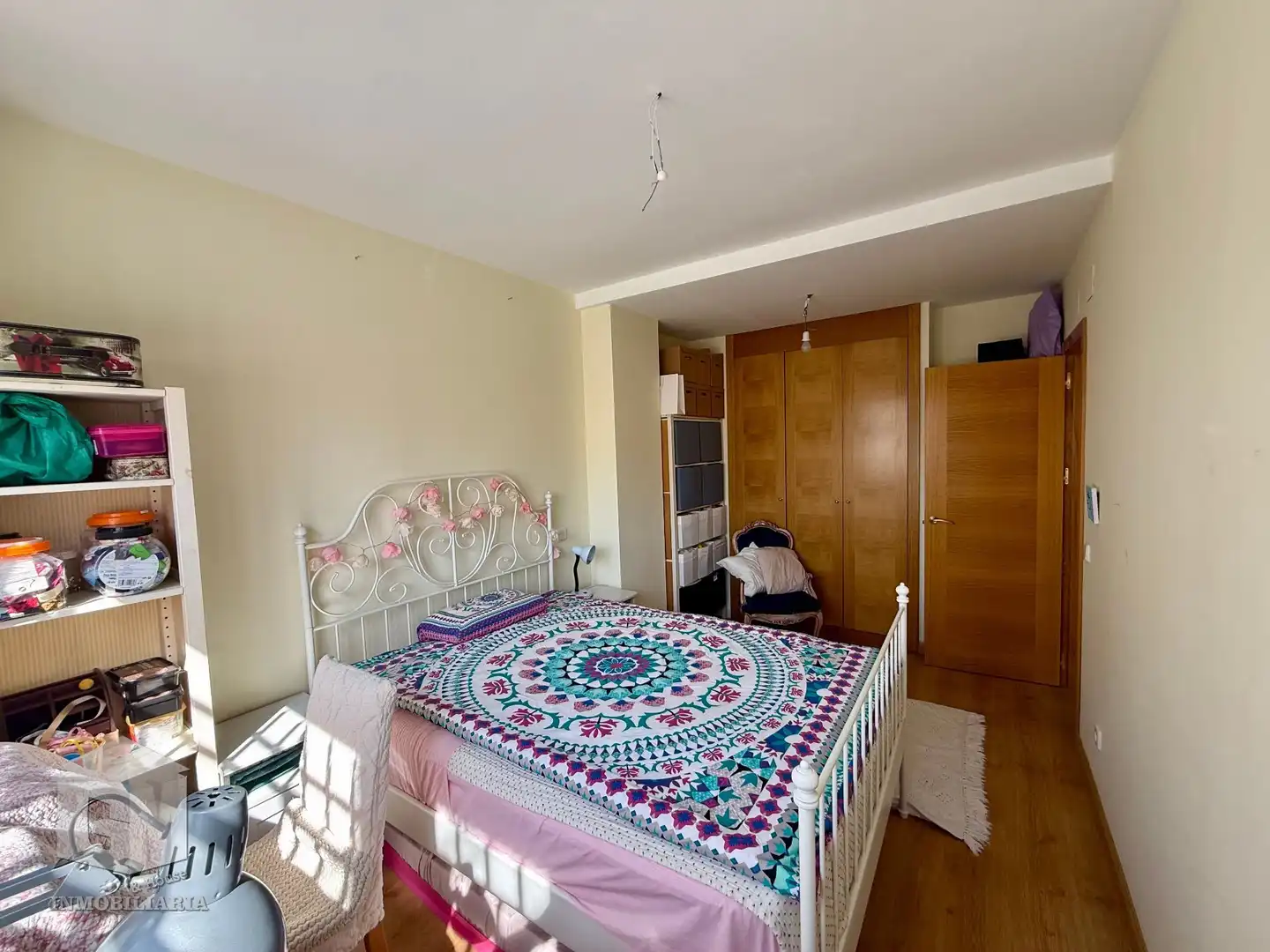Bedroom of Flat for sale in Villatobas  with Heating and Community pool