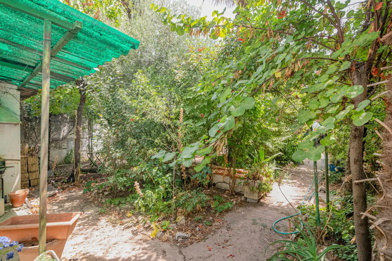 Jardín de Casa o chalet en venta en Granada con Aire acondicionado, Calefacción y Jardín privado