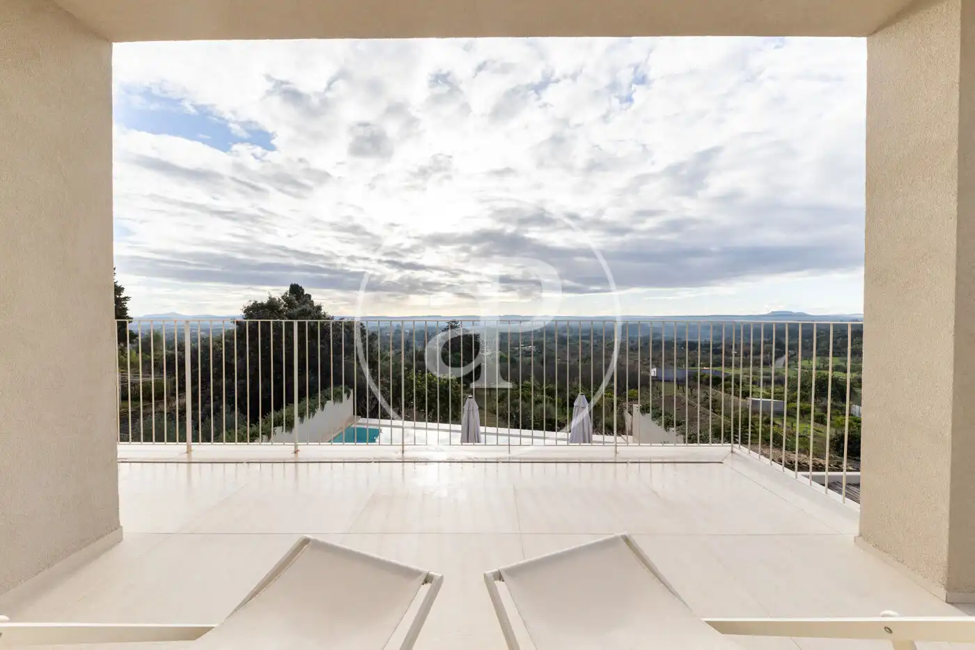 Terraza de Casa o chalet en venta en Búger con Aire acondicionado, Calefacción y Jardín privado