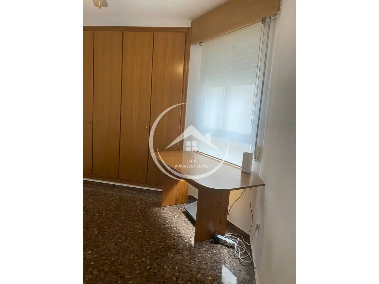 Bedroom of Flat for rent in Burjassot  with Furnished and Balcony