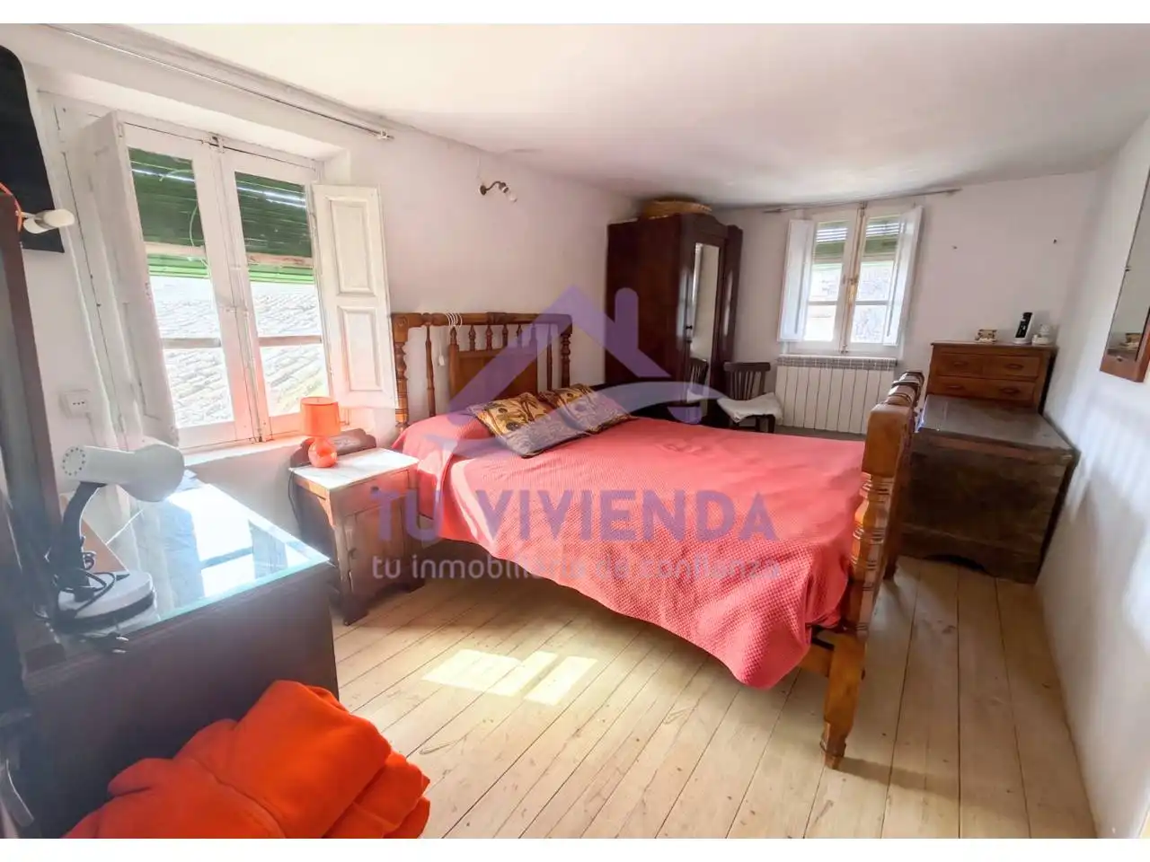 Dormitori de Casa o xalet en venda en Villanuño de Valdavia
