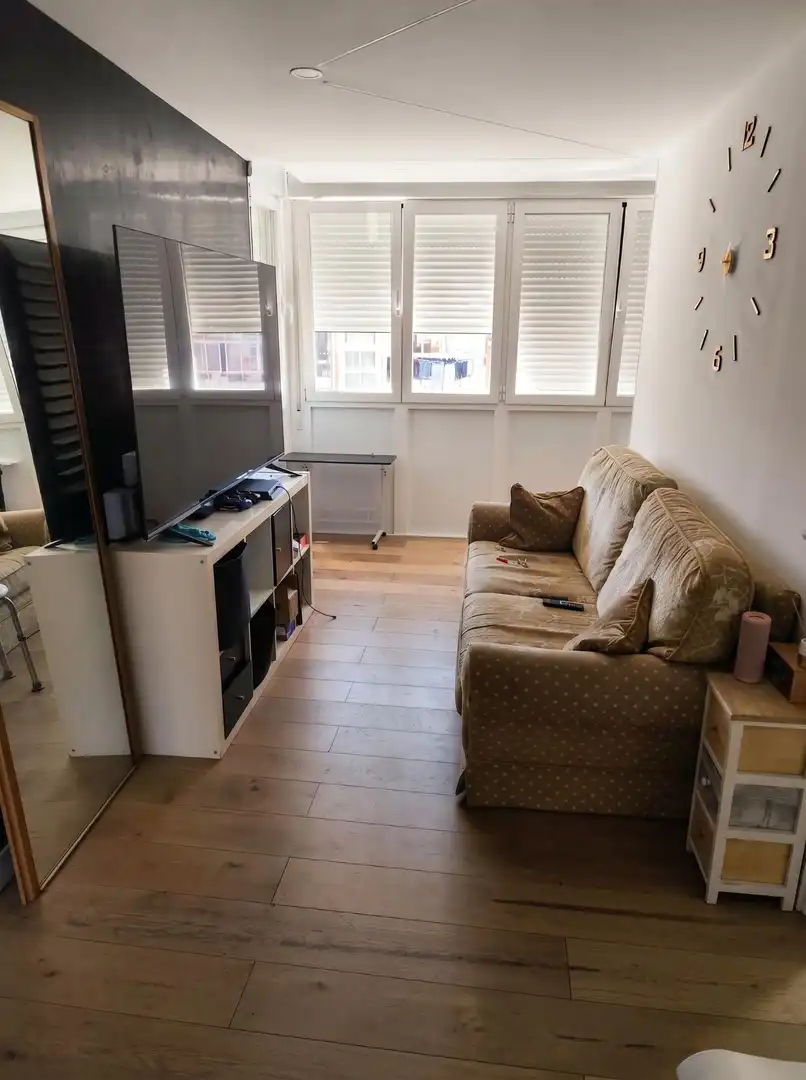 Sala d'estar de Pis en venda en Ciudad Lineal