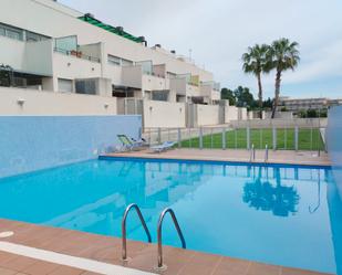 Swimming pool of Duplex for sale in Alcanar  with Air Conditioner, Terrace and Storage room