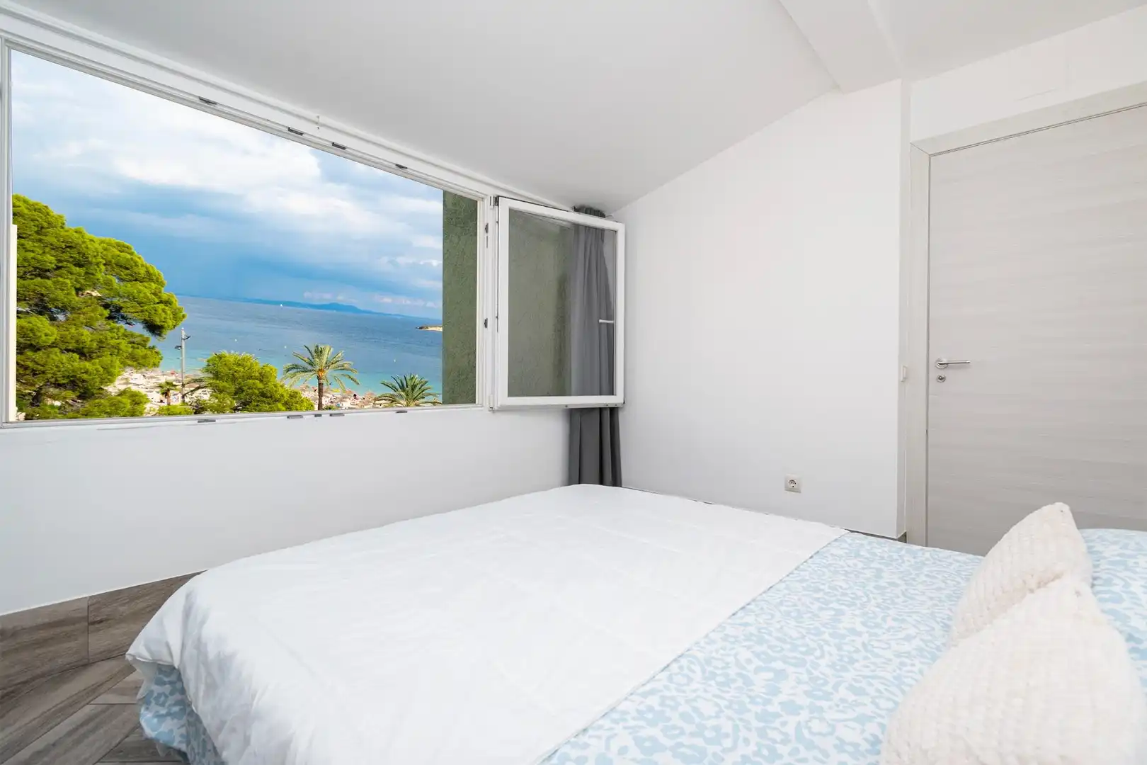 Bedroom of Attic for rent in Calvià  with Air Conditioner, Terrace and Balcony