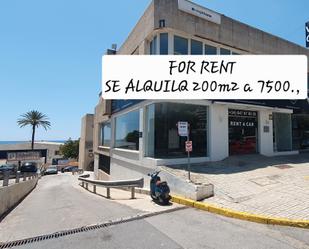 Vista exterior de Local de lloguer en Marbella amb Aire condicionat i Terrassa