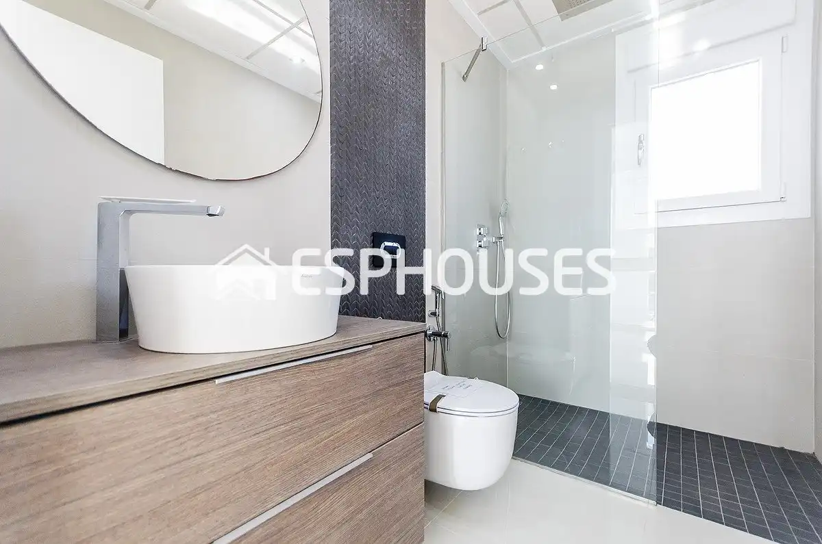 Bathroom of Houses for sale in Vera  with Terrace, Swimming Pool and Balcony
