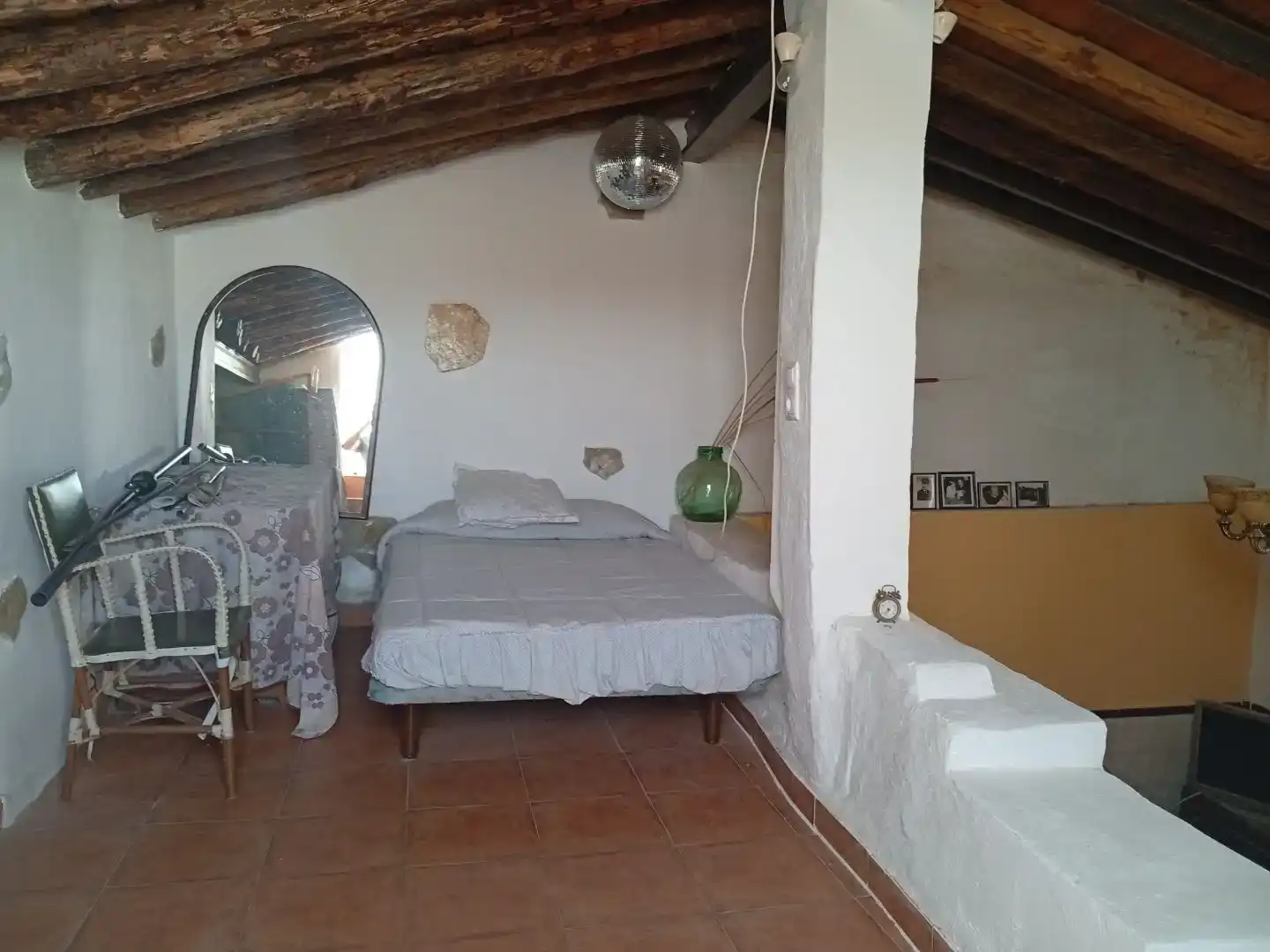 Dormitori de Casa adosada en venda en Fuente Obejuna amb Moblat