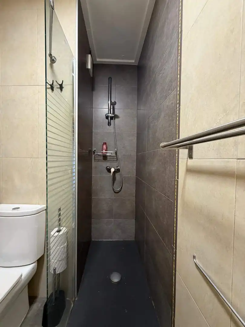 Badezimmer von Wohnung zur Miete in Elche / Elx mit Klimaanlage, Terrasse und Möbliert
