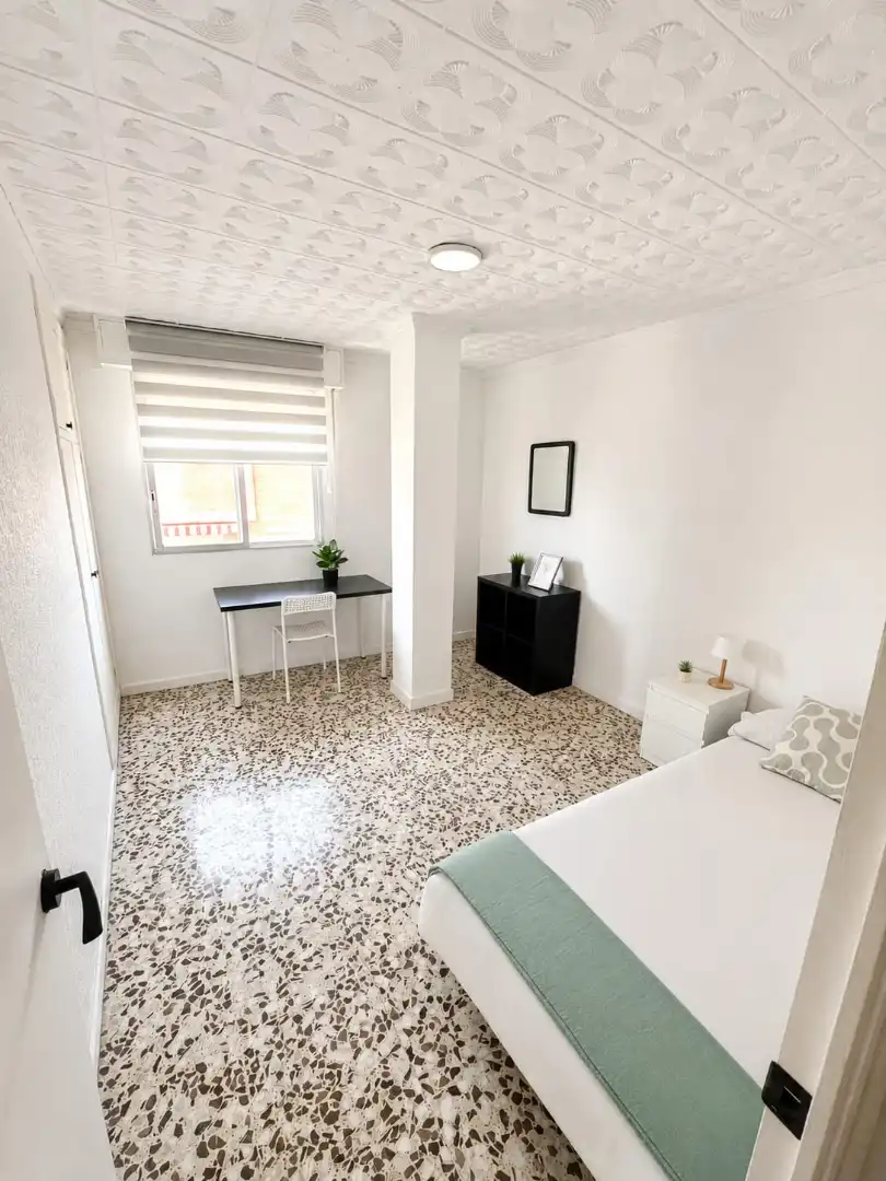 Bedroom of Flat for sale in Alcantarilla, Murcia