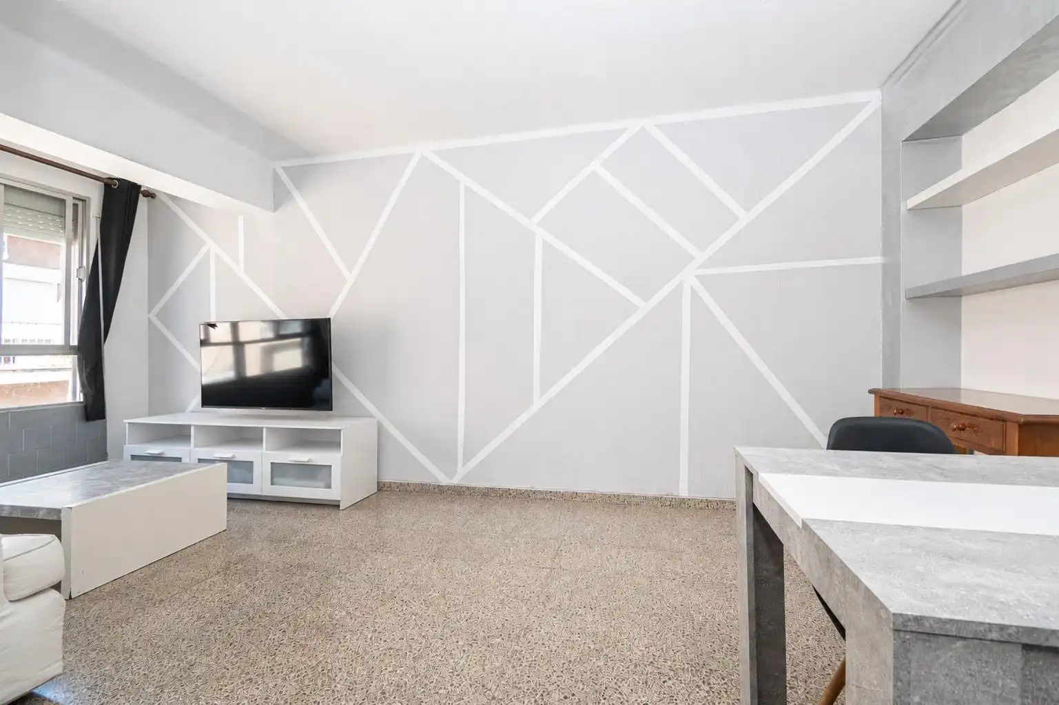 Sala d'estar de Pis en venda en  Palma de Mallorca