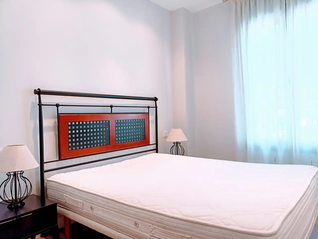 Bedroom of Flat for rent in Getafe  with Heating, Storage room and Furnished