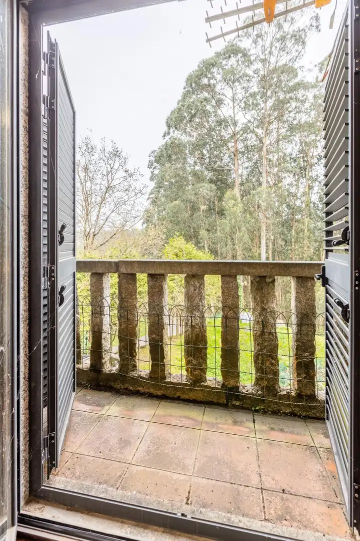 Balcony of Houses for sale in Sada (A Coruña)