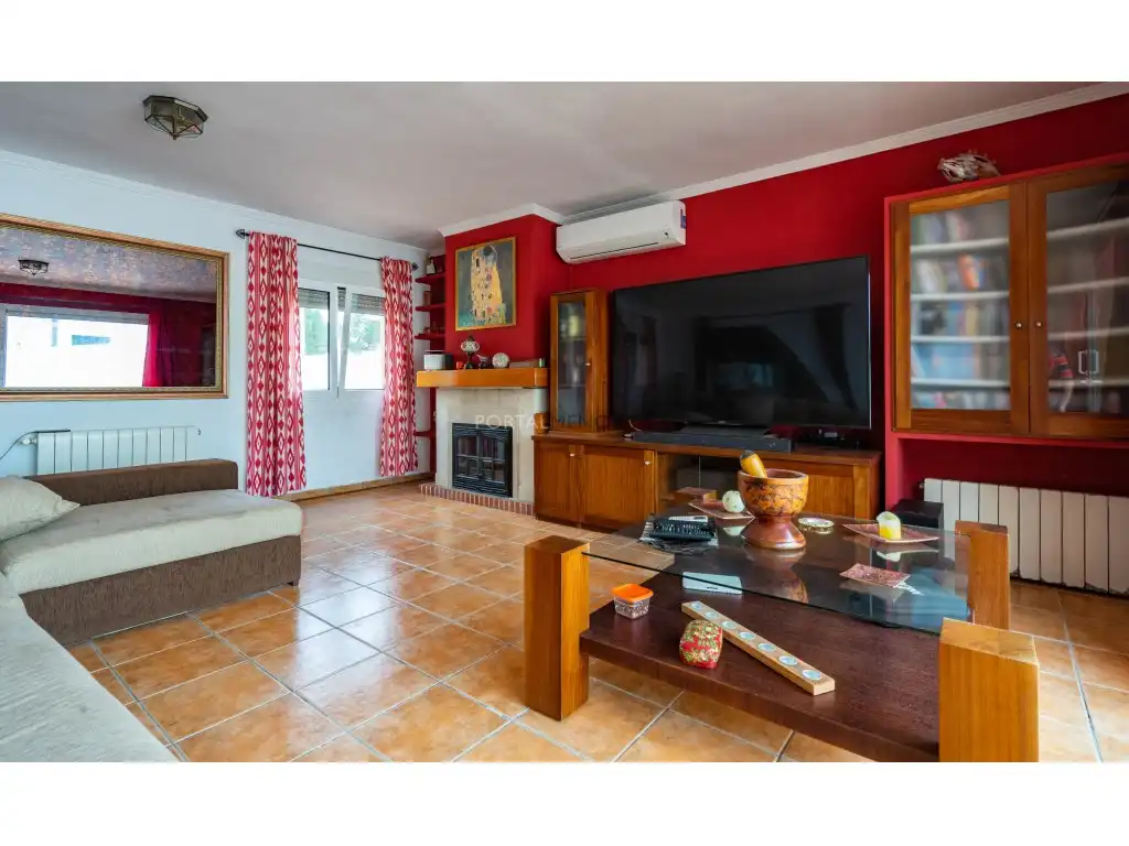 Sala de estar de Finca rústica en venta en Es Castell