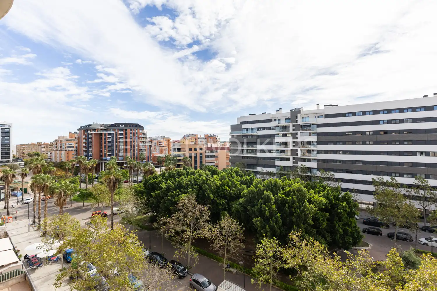 Vista exterior de Pis de lloguer en Valencia amb Aire condicionat, Calefacció i Terrassa