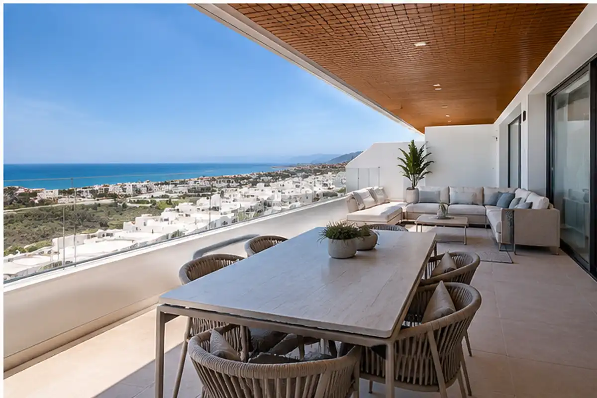Penthouse with terrace for sale in El Higuerón, imagen 15