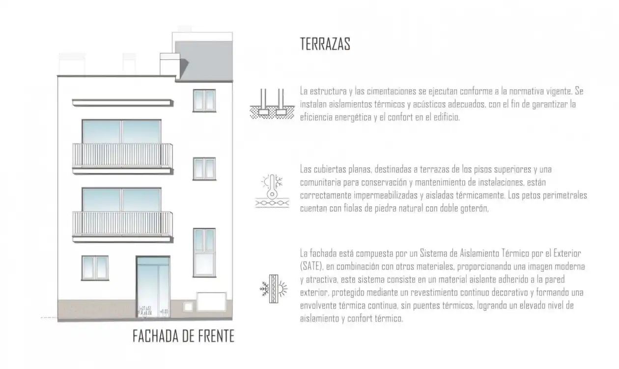 Vista exterior de Apartament en venda en  Palma de Mallorca