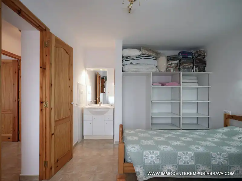 Bedroom of Ground floor for sale in Roses  with Terrace and Storage room