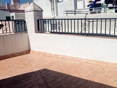 Terrace of Duplex for sale in  Cádiz Capital  with Terrace and Balcony