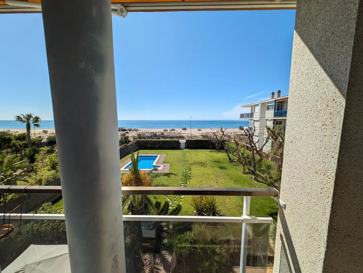 Garden of Attic for sale in Castelldefels  with Air Conditioner, Heating and Private garden