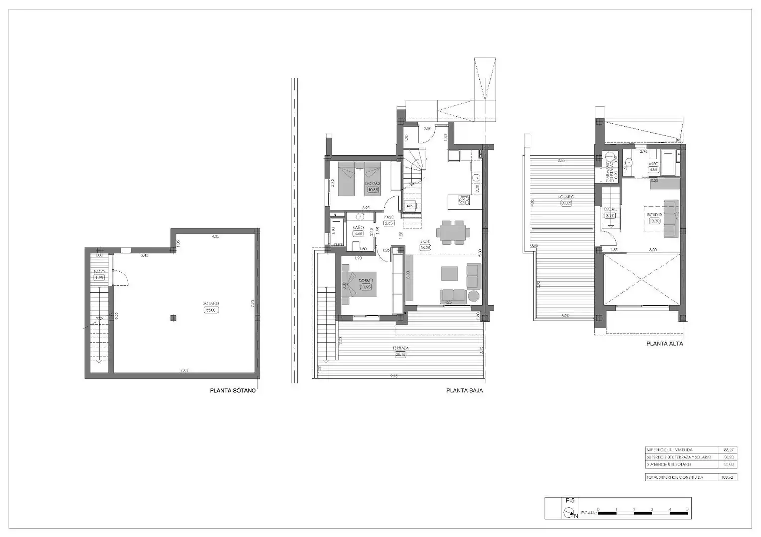 Casa aparellada amb piscina en venda a Algorfa, imagen 24