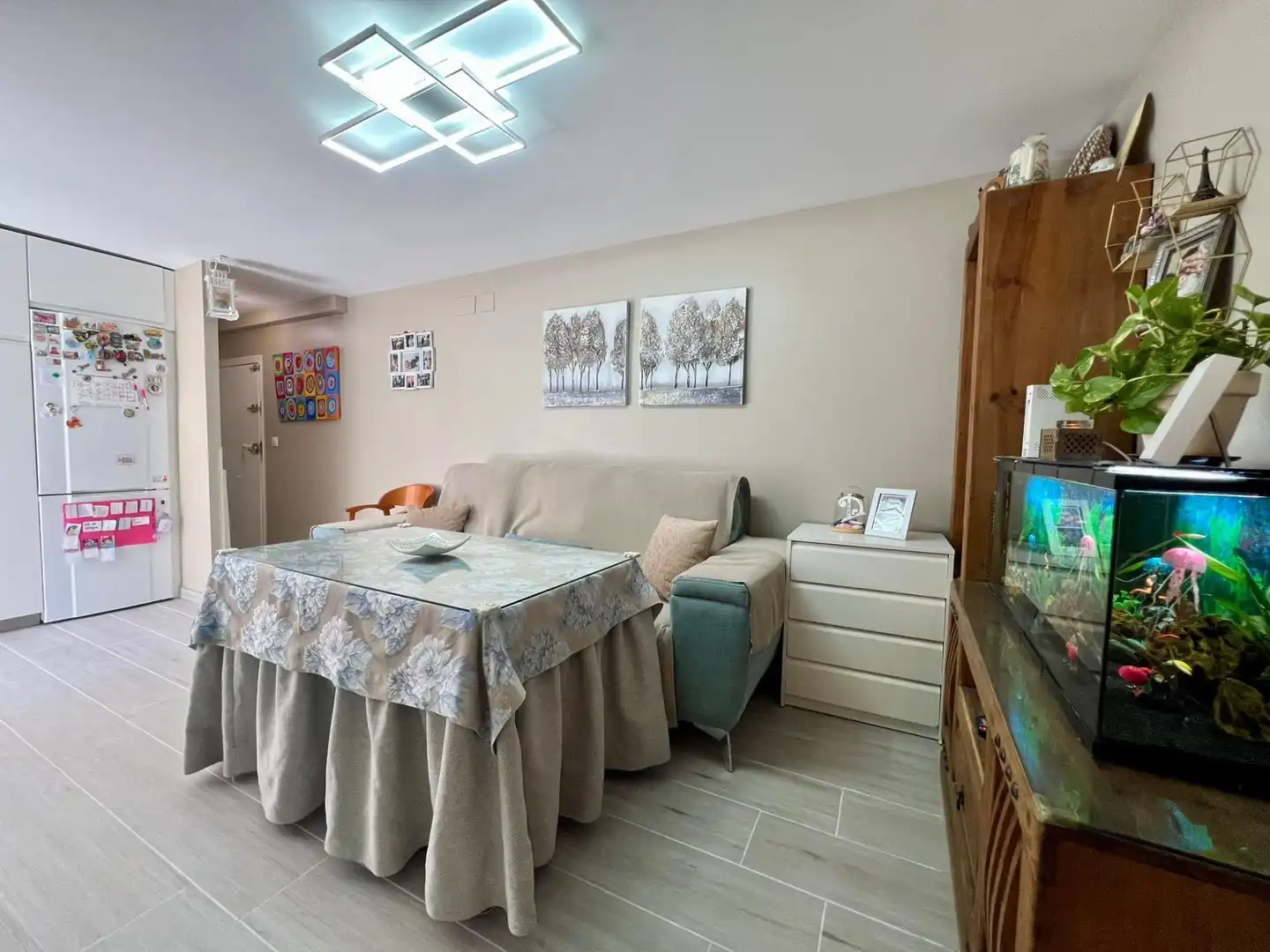 Sala de estar de Piso en venta en Córdoba