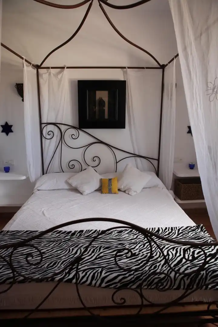 Schlafzimmer von Country house zum Verkauf in Sorbas mit Privatgarten, Terrasse und Abstellraum