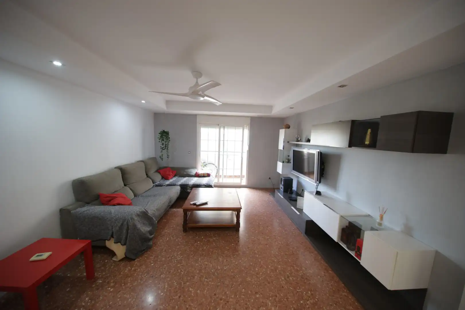 Sala de estar de Piso en venta en Manises con Calefacción, Balcón y Alarma