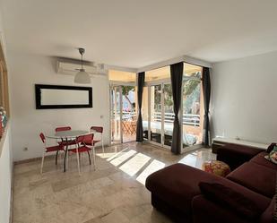 Living room of Duplex for sale in  Palma de Mallorca  with Air Conditioner, Terrace and Furnished