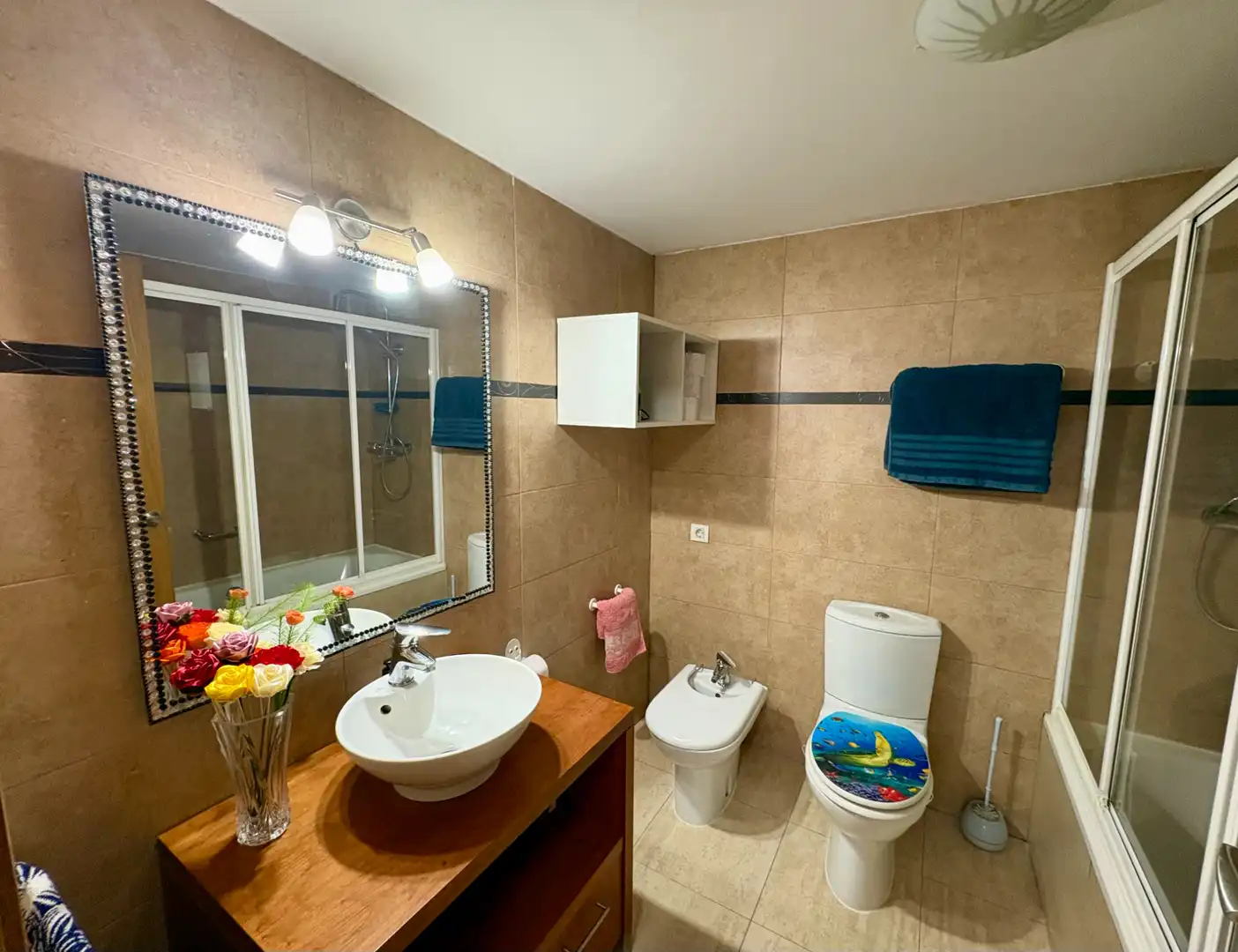 Baño de Piso en venta en Castellón de la Plana / Castelló de la Plana con Aire acondicionado, Calefacción y Horno