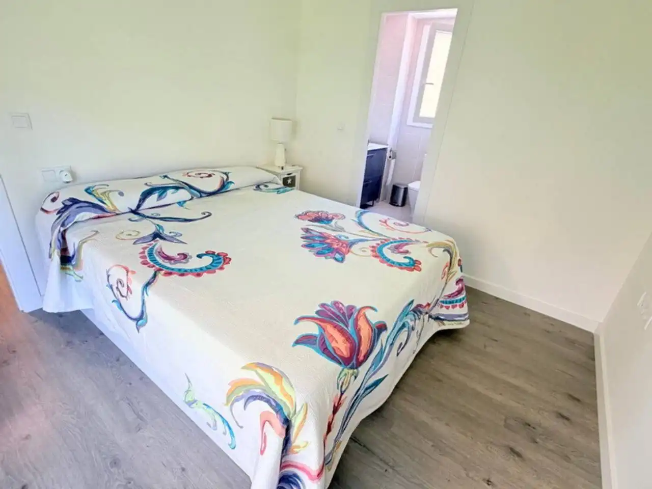 Schlafzimmer von Dachboden zur Miete in Velilla - Velilla Taramay