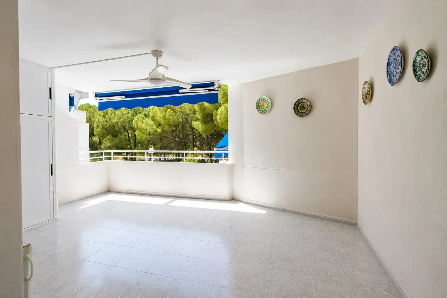 Terrace of Flat for sale in Oropesa del Mar / Orpesa  with Air Conditioner, Terrace and Storage room