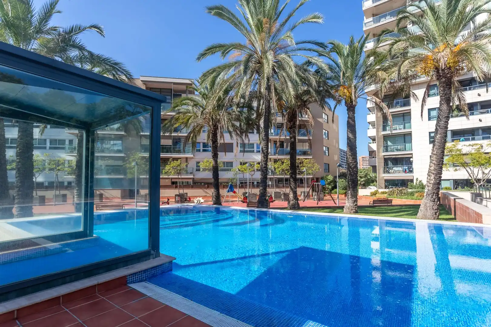Wohnung mit Pool zum Verkauf in Calle SELVA DE MAR