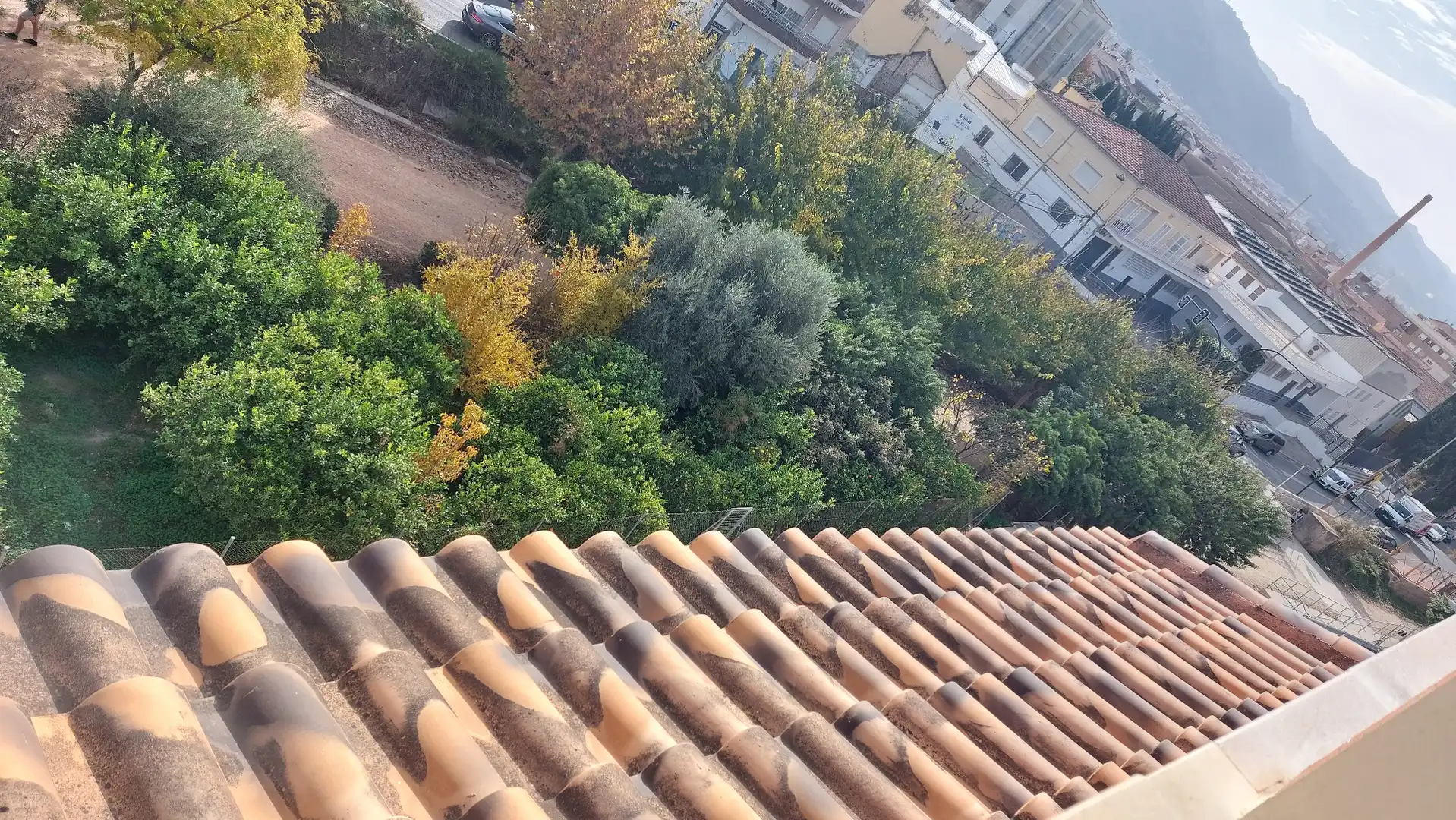Exterior view of Attic for sale in Murcia  with Air Conditioner, Terrace and Storage room