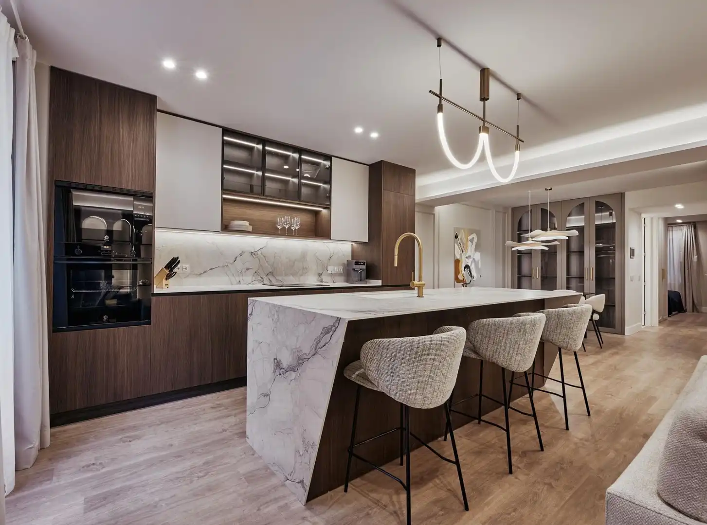 Cocina de Piso en venta en Madrid con Aire acondicionado, Calefacción y Domótica