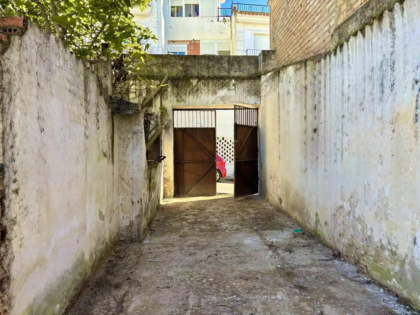 Vista exterior de Casa o xalet en venda en Arcos de la Frontera