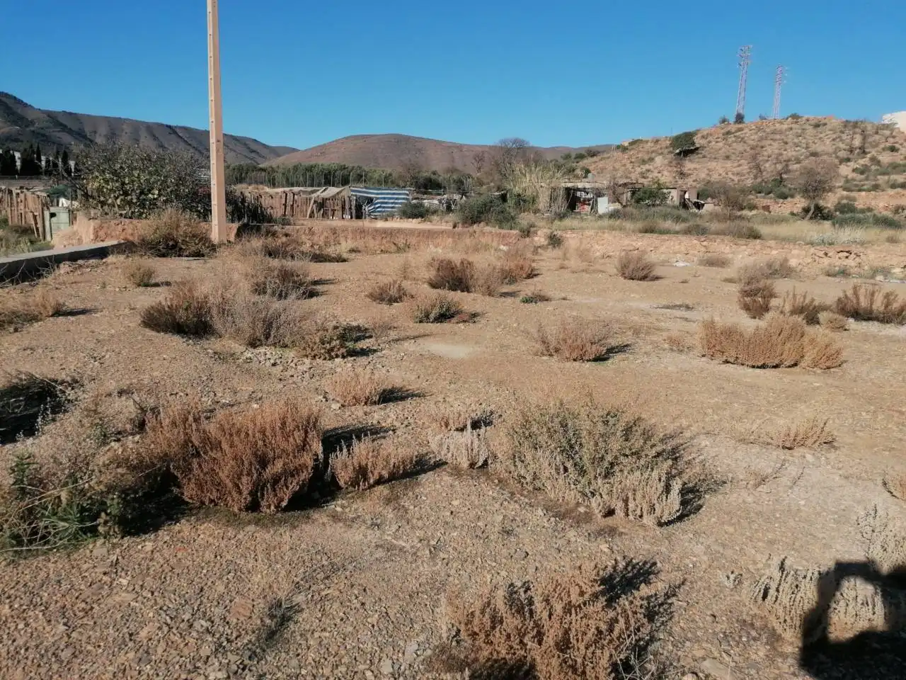 Terreno industrial en venta en Dalías