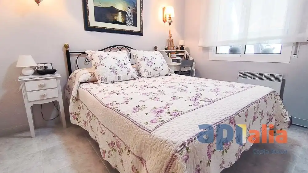 Bedroom of Flat for sale in Calonge i Sant Antoni  with Heating, Terrace and Swimming Pool